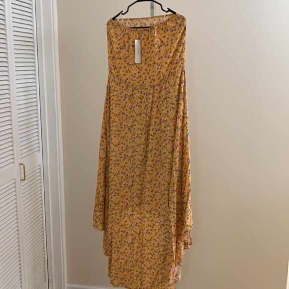 🌻HP🌻AAKAA Hi low Maxi Floral Dress - Picture 9 of 10